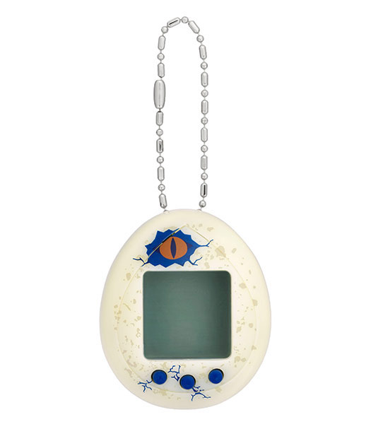 Tamagotchi Jurassic World Huevo de Dinosaurio Blanco