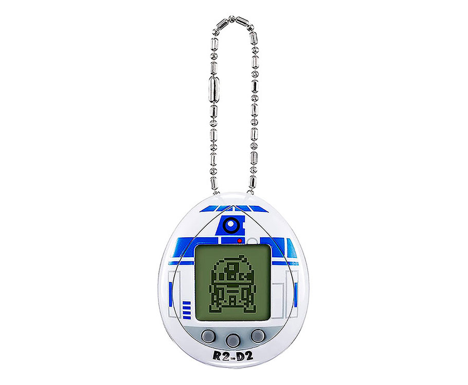 Tamagotchi Star Wars R2-D2 Blanco