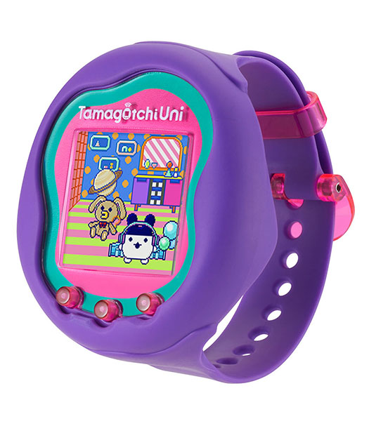 Tamagotchi Uni Purple