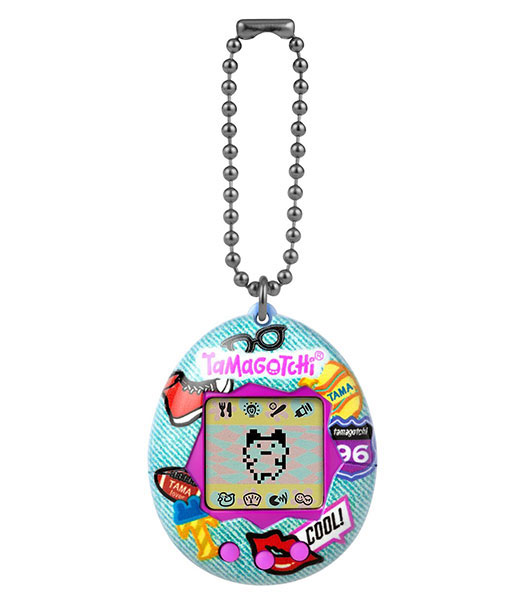 Tamagotchi Original Denim Patches