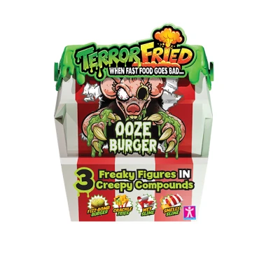 Terror Fried Hamburguesa 3 pack