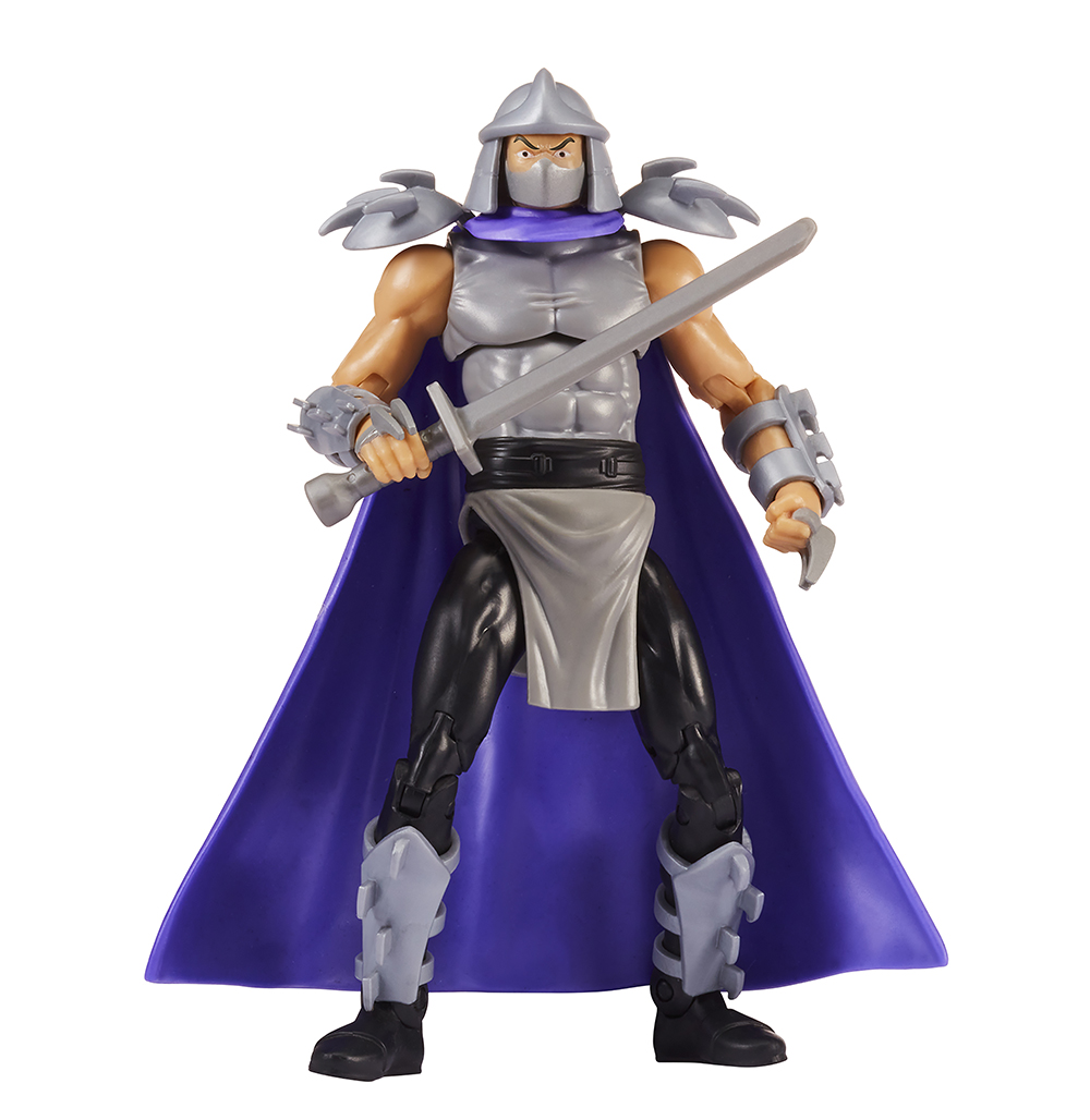 Figura Clásica Elite de 6" Shredder Bandai Collectors México
