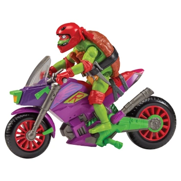 TMNT MOVIE MOTOCICLETA RAPH