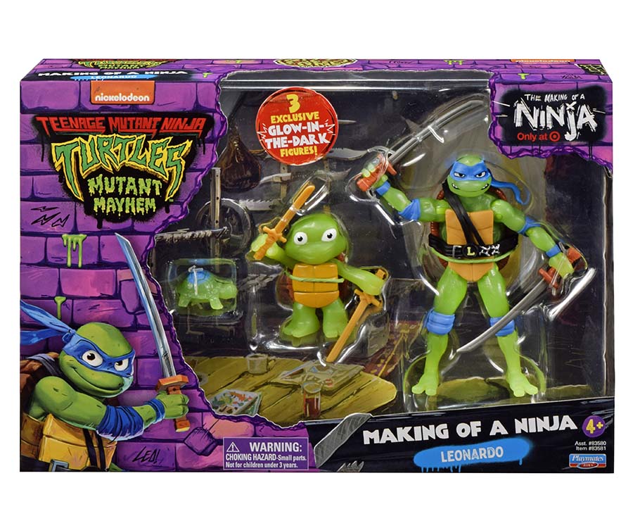Tortugas Ninja Caos Mutante Figuras Surtido