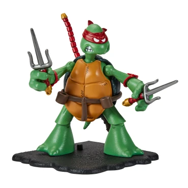 TMNT Classic Figura 40 Aniversario Sketch Original Rafael 4.5in