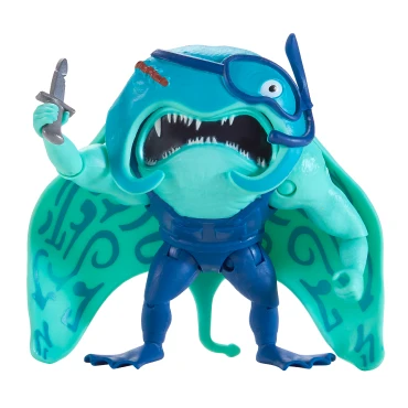 TMNT MOVIE FIGURA BÁSICA 5" - RAY FILLET