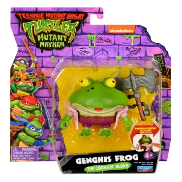 TMNT MOVIE FIGURA BÁSICA 5" -  Genghis Frog