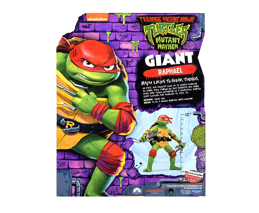 Tortugas Ninja Caos Mutante Bandai Rafael Figura Gigante 7.jpg