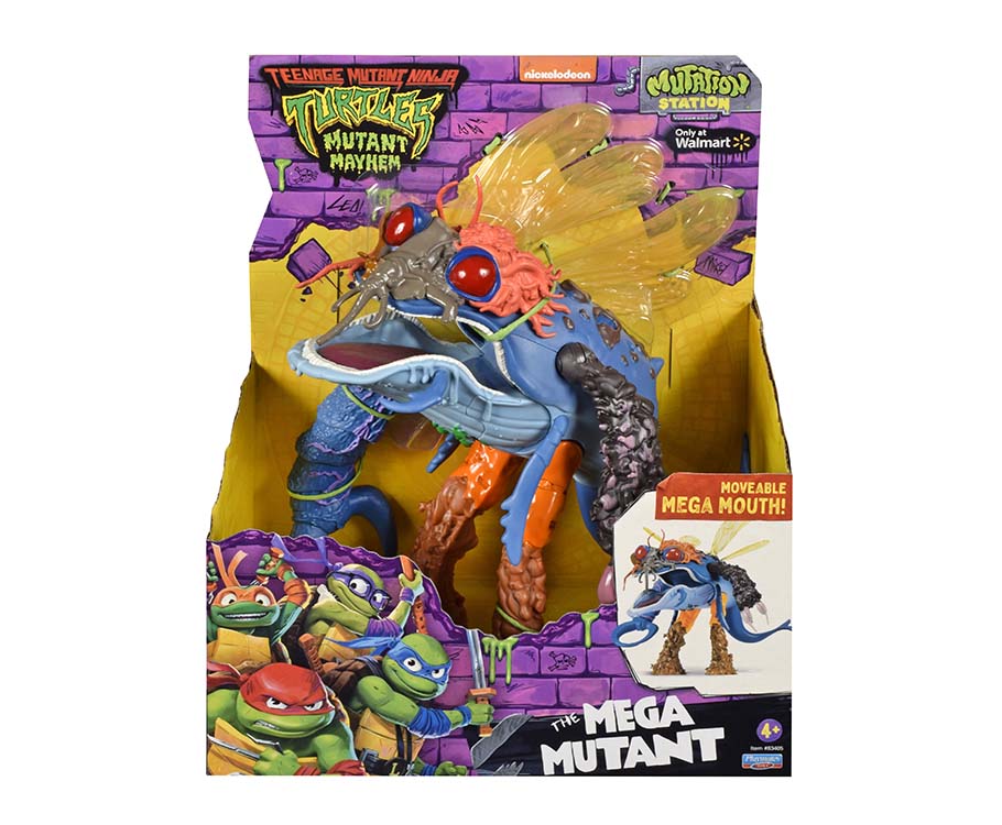 Figura 6.5 Mega Mutante Tortugas Ninja Caos Mutante BANDAI NAMCO