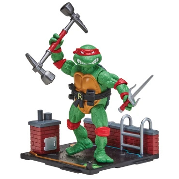 TMNT Classic Figura 40 Aniversario Remasterizada Rafael 4.5in