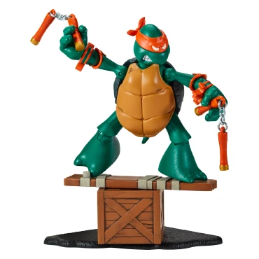 TMNT Classic Figura 40 Aniversario Sketch Original Miguel Angel 4.5in