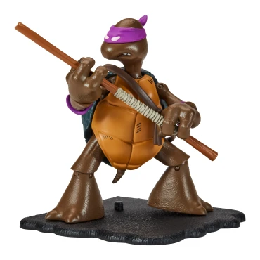 TMNT Classic Figura 40 Aniversario Sketch Original Donatello 4.5in
