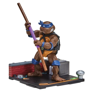 TMNT Classic Figura 40 Aniversario Remasterizada Donatello 4.5in