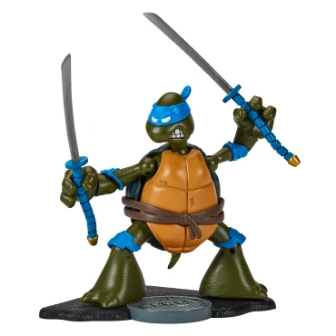 TMNT Classic Figura 40 Aniversario Sketch Original Leonardo 4.5in