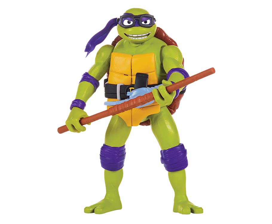 Donatello Tortugas Ninja Caos Mutante figura con sonido 1.jpg