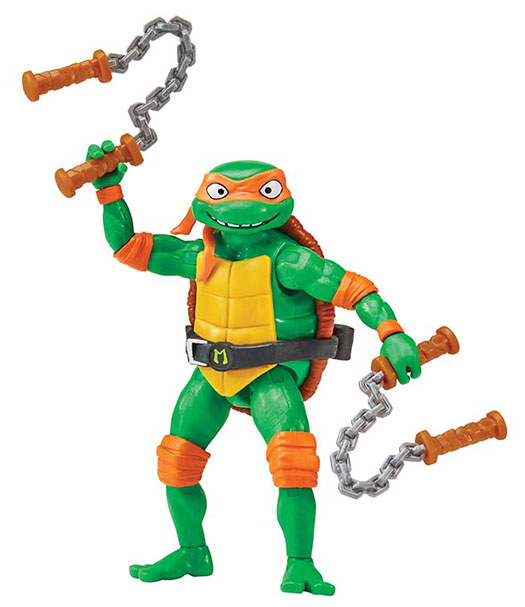 Figura 5" Miguel Angel Tortugas Ninja Caos Mutante BANDAI NAMCO
