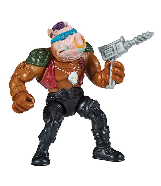 Figura Clásica de 4" Villanos Bebop