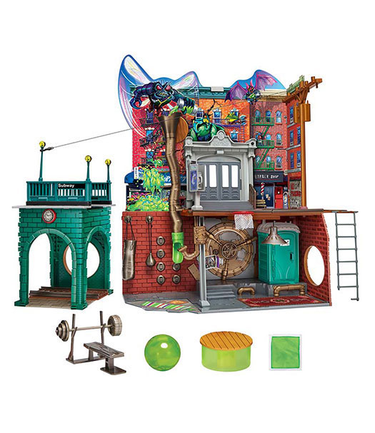 Playset Caos Mutante BANDAI NAMCO