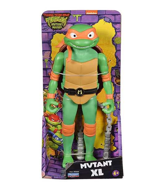Figura XL Value Miguel Angel Tortugas Ninja Caos Mutante BANDAI NAMCO