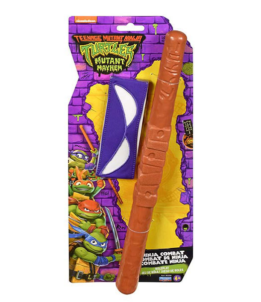 Roleplay Value Donatello Tortugas Ninja Caos Mutante BANDAI NAMCO