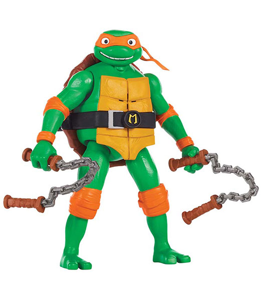 Figura 6" con Sonido Miguel Angel Tortugas Ninja Caos Mutante BANDAI NAMCO