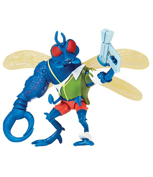 Figura 5" Super Fly Tortugas Ninja Caos Mutante BANDAI NAMCO