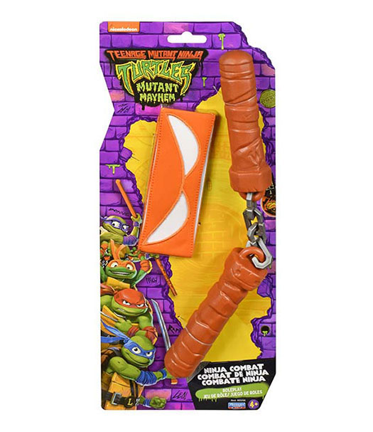 Roleplay Value Miguel Angel Tortugas Ninja Caos Mutante BANDAI NAMCO