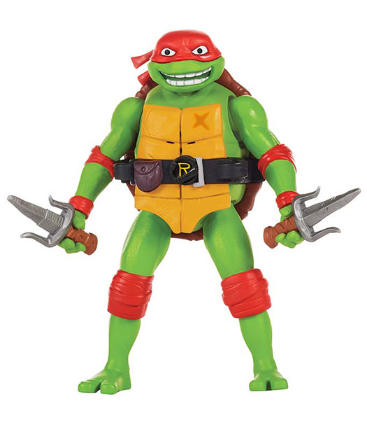Figura 6" con Sonido Rafael Tortugas Ninja Caos Mutante BANDAI NAMCO