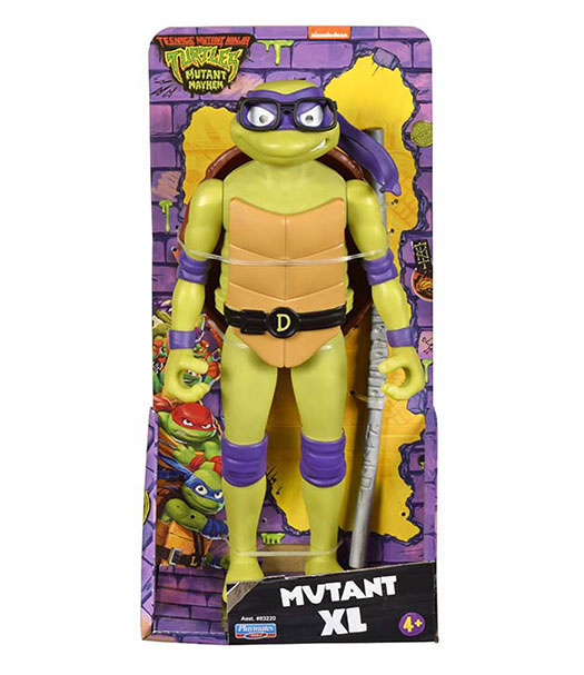 Figura XL Value Donatello Tortugas Ninja Caos Mutante BANDAI NAMCO
