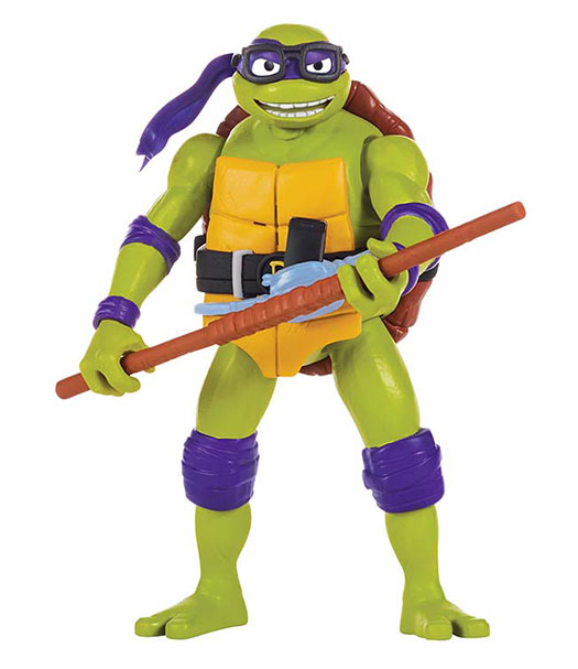 Figura 6" con Sonido Donatello Tortugas Ninja Caos Mutante BANDAI NAMCO