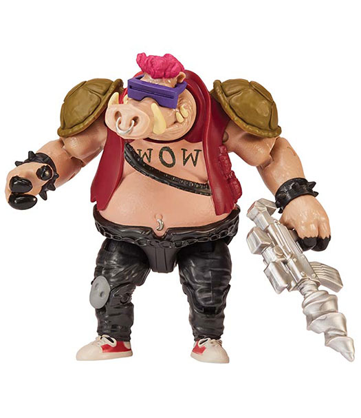 Figura 5" Bebop Tortugas Ninja Caos Mutante BANDAI NAMCO