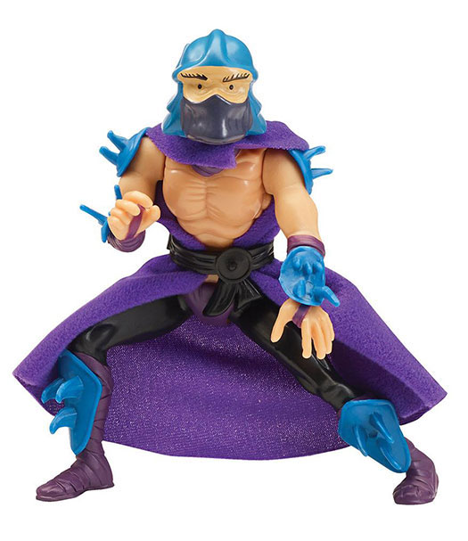 Figura Clásica de 4" Villanos Shredder