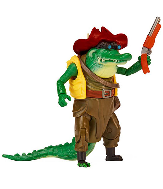 Figura 5" Leatherhead Tortugas Ninja Caos Mutante BANDAI NAMCO