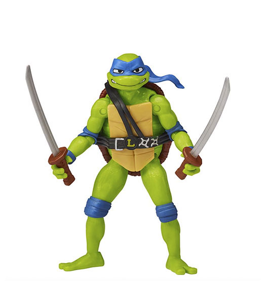 Figura 5" Leonardo Tortugas Ninja Caos Mutante BANDAI NAMCO