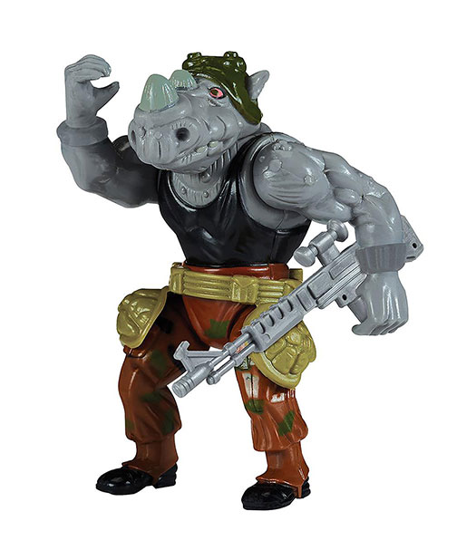 Figura Clásica de 4" Villanos Rocksteady