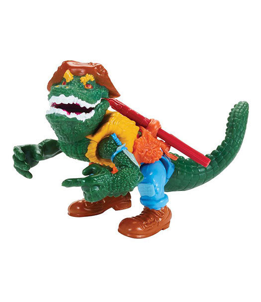 Figura Clásica de 4" Villanos Leatherhead