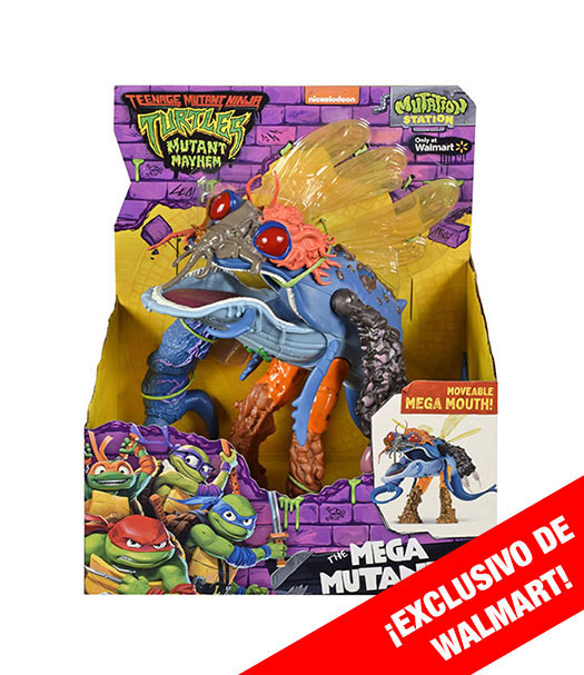 Figura 6.5" Mega Mutante Tortugas Ninja Caos Mutante BANDAI NAMCO