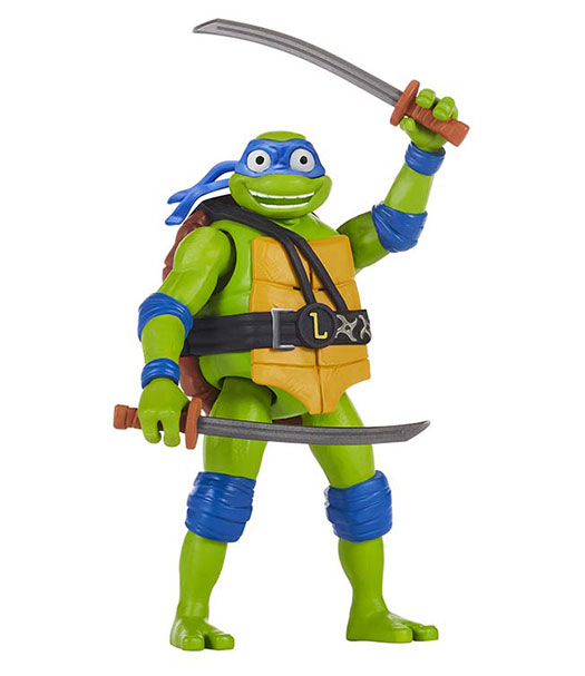 Figura 6" con Sonido Leonardo Tortugas Ninja Caos Mutante BANDAI NAMCO