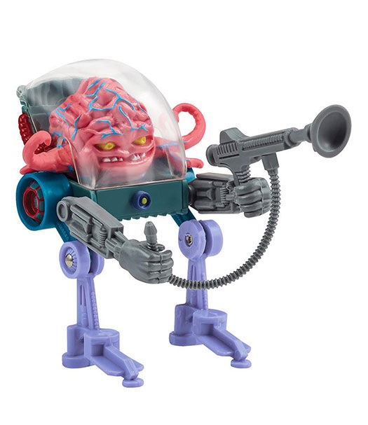 Figura Clásica de 4" Villanos Kraang