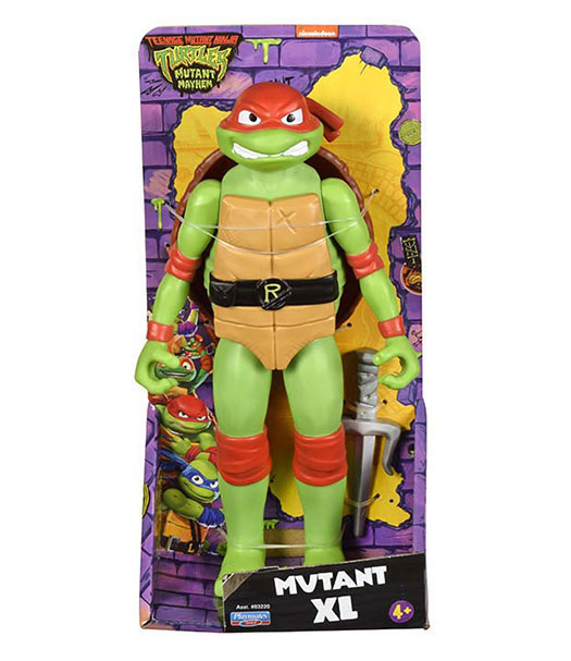 Figura XL Value Rafael Tortugas Ninja Caos Mutante BANDAI NAMCO