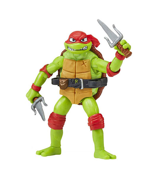 Figura 5" Rafael Tortugas Ninja Caos Mutante BANDAI NAMCO
