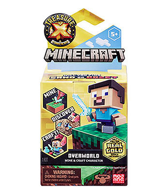 Figura Treasure X Minecraft Overworld BANDAI NAMCO