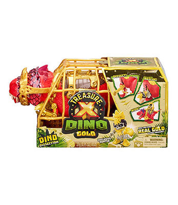 Dino Disección T-Rex Treasure X Dino Gold BANDAI NAMCO