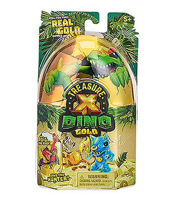 Figura Dinosaurio Treasure X Dino Gold BANDAI NAMCO
