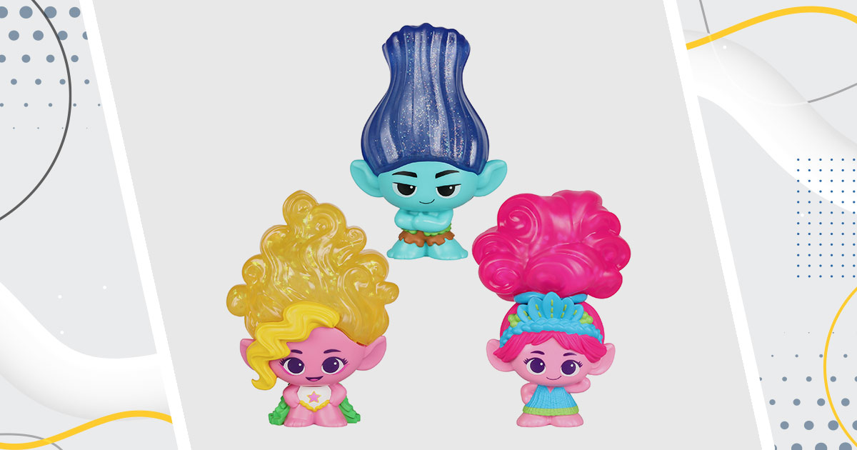 Trolls Goo Pack Squishy S1